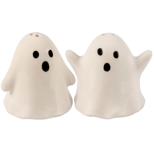 Primitives by Kathy Food Shaker, 2.75" x 2.50" x 2.25", ghost white