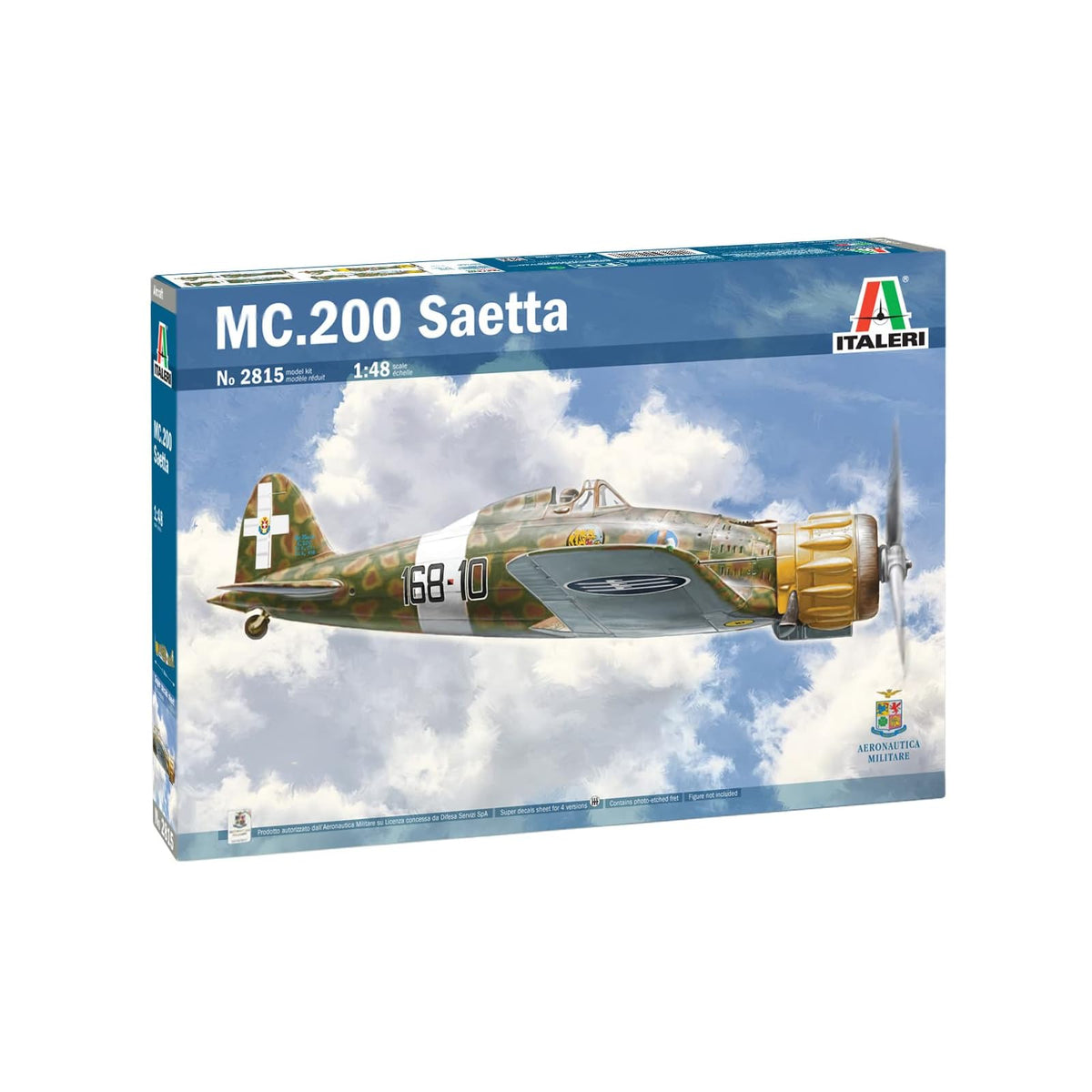 Italeri Art Craft Kit, Taille unique, multicoloured