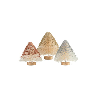Bethany Lowe Artificial Tree, Gold,silver, Classic