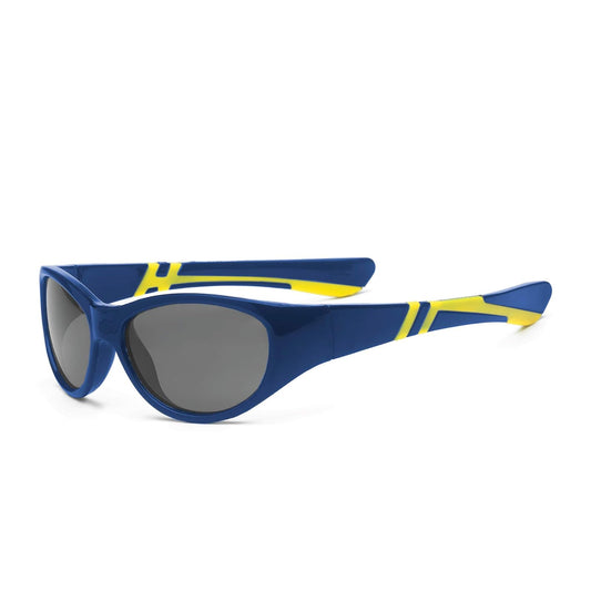 Real Kids Shades Sunglasses, Toddler 2+, Navy/Yellow