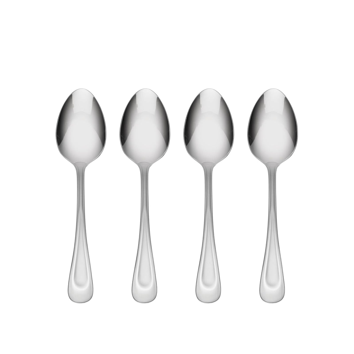 Oneida Flatware, Set of 4, Silver