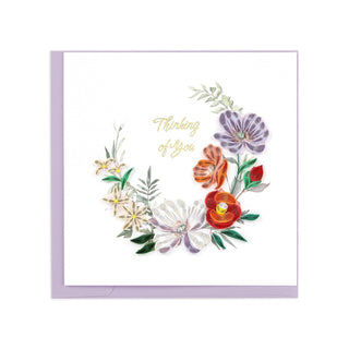 Quilling Card Greeting Card