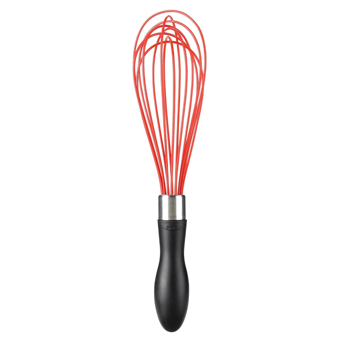 OXO Whisk Utensil, 11-Inch, Red