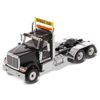 1:50 International HX520 SFFA Day Cab Tandem - Metallic Black - Diecast Masters - 71003 - Transport Series