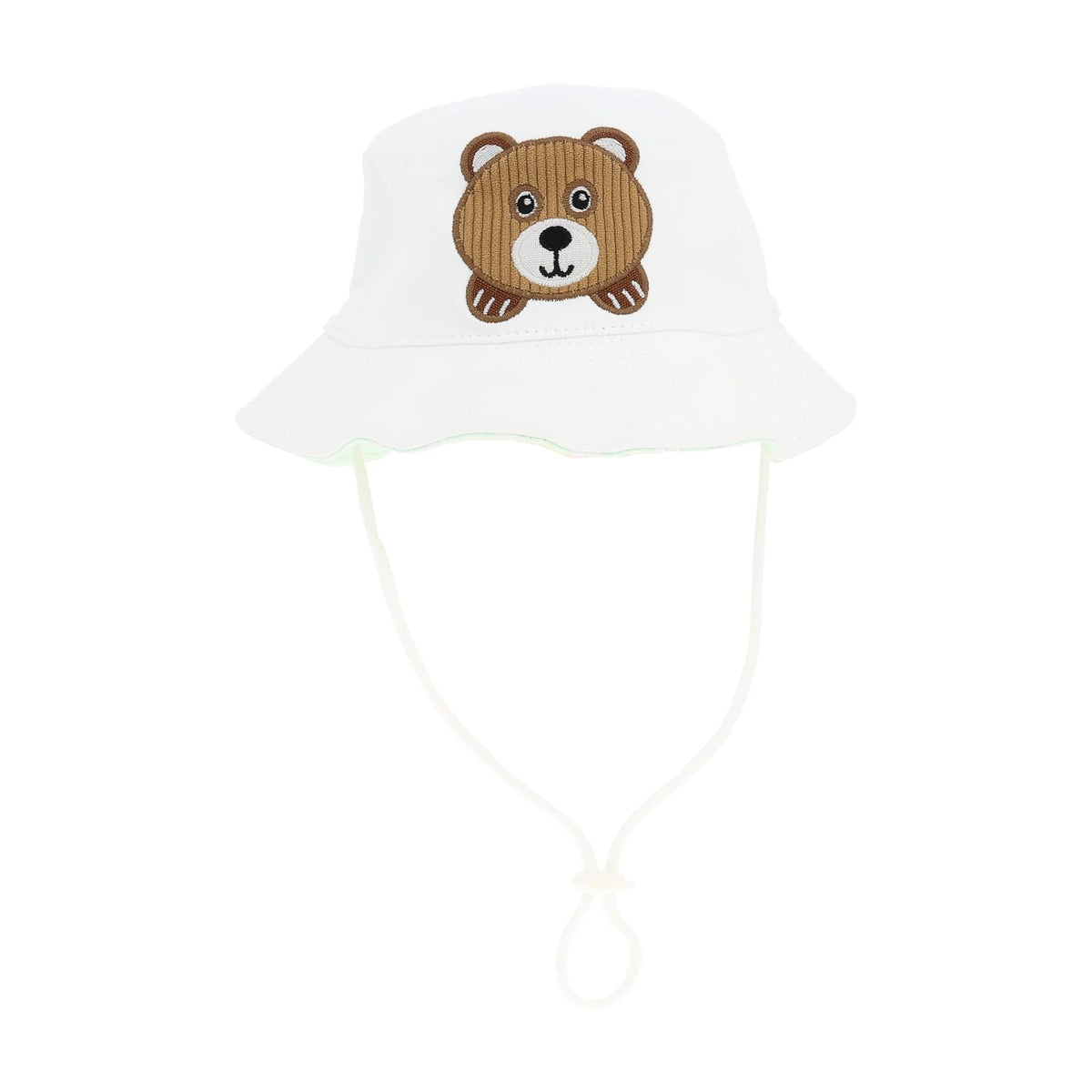 Pavilion Gift Company Hat, White, Green, Modern