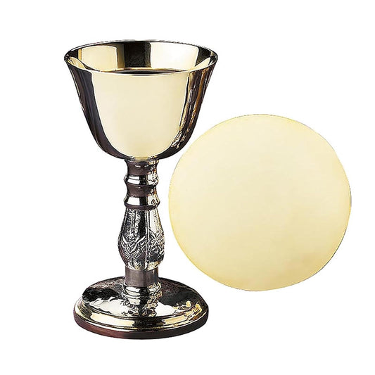 5 Oz Chalice and Paten Set