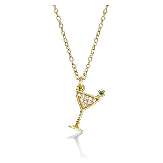 Diamond Treats Necklace, 18 inches, Gold - Version 1