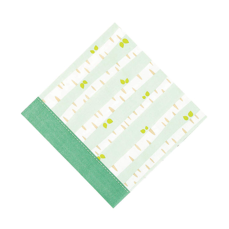 Fun Express - Woodland Party Dinner Napkins (16pc) for Birthday - Party Supplies - Print Tableware - Print Napkins - Birthday - 16 Pieces