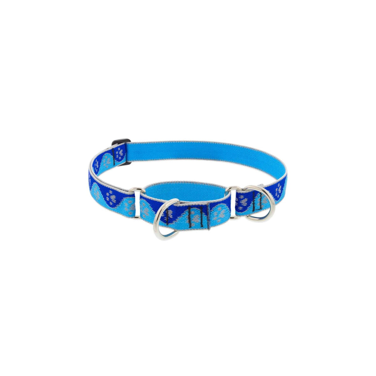 LupinePet Animal Collar, 1"w; 19-27", Blue
