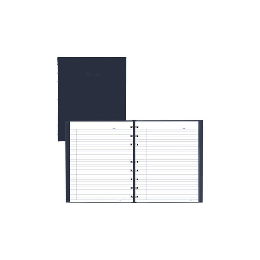 Blueline Blank Book, Navy, Classy,Durable