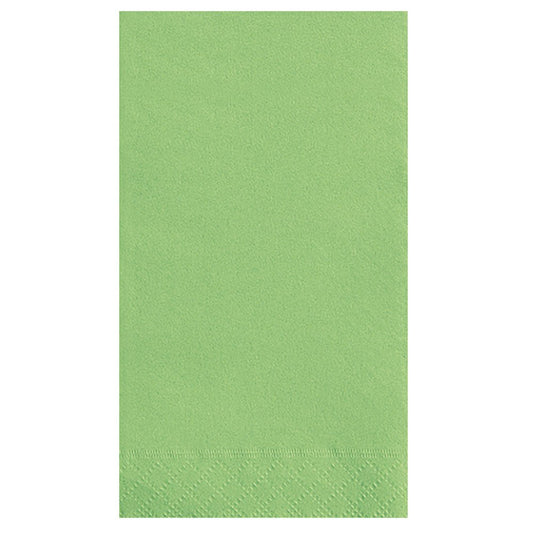 Unique Industries Lime Green Paper Guest Napkins, 20ct