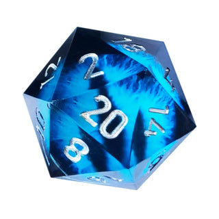 BESCON DICE Game Dice, Blue Eye Set