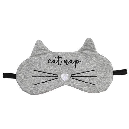Cala Grey cat nap sleep mask