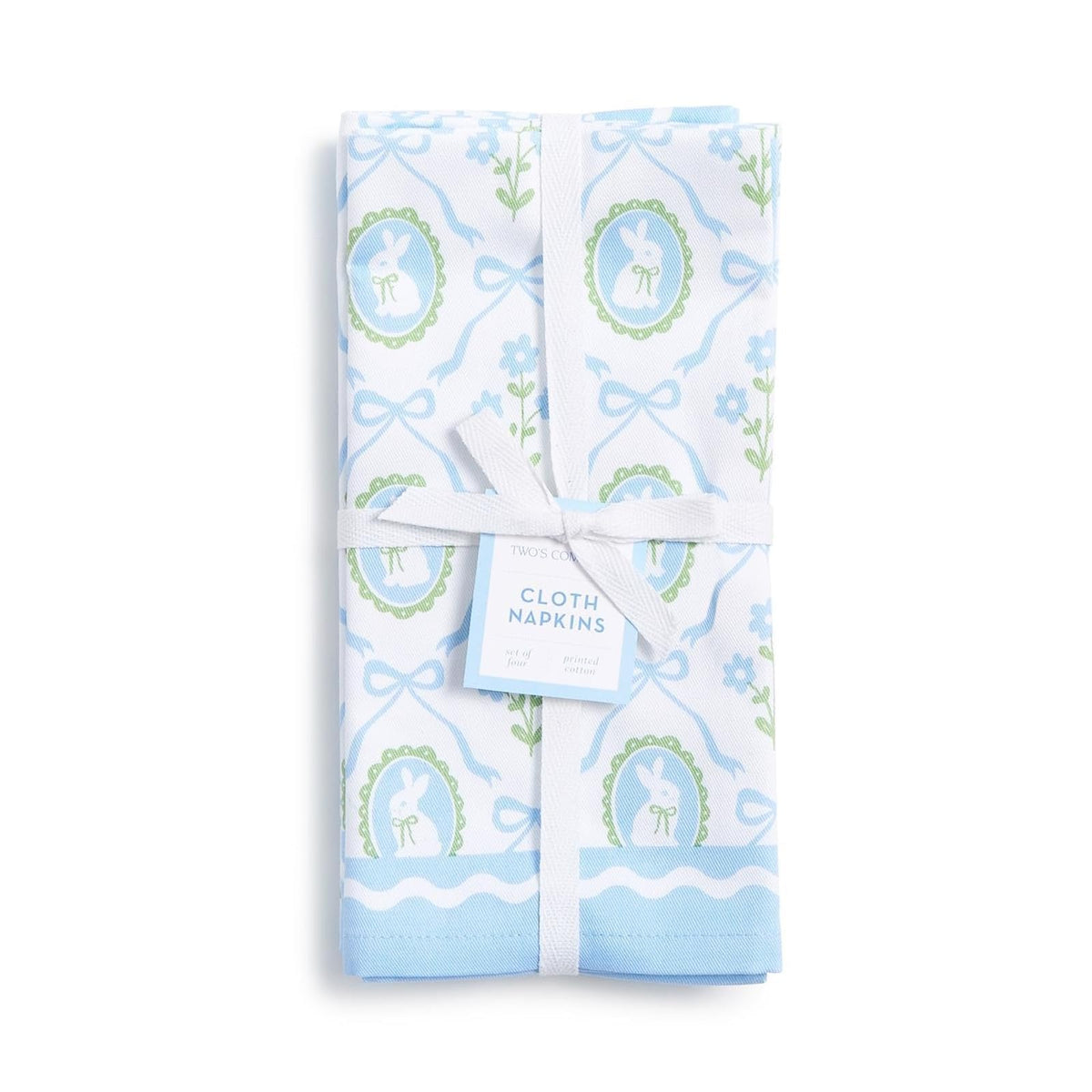 Two's Company Cloth Napkin, 20" x 20" (Set of 4)