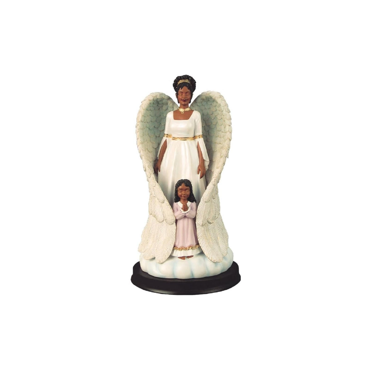 Ebony Treasures Figurine, 10.5"H, White