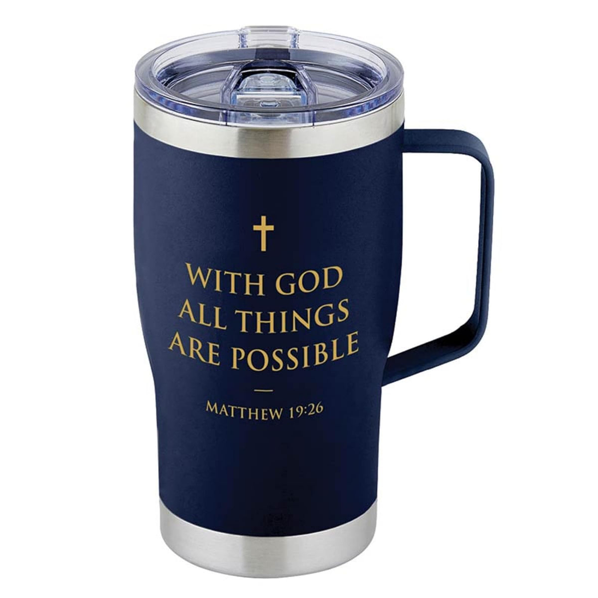 Faithworks Drinking Cup, 20 Ounces, All Things Possible
