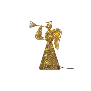 Kurt S. Adler Tree Topper, 12.6 inches, Gold