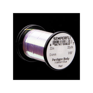 Semperfli Fishing Line, Iridescent Blue Pearl, Modern