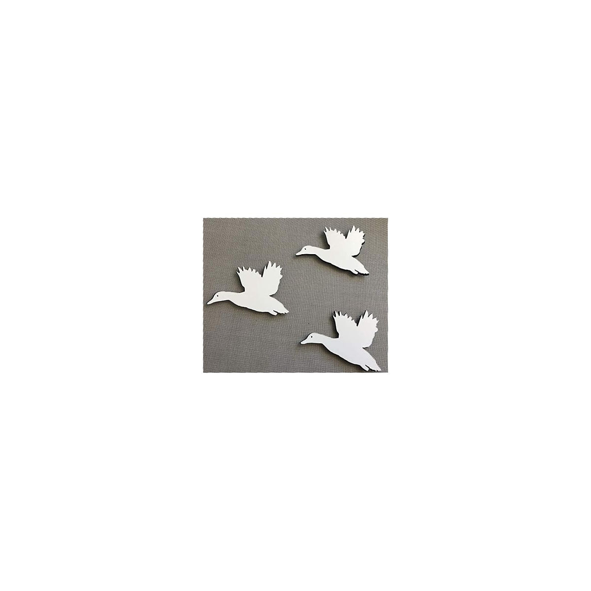 DCentral Decorative Magnet, W 4.8" x L 3.5", White