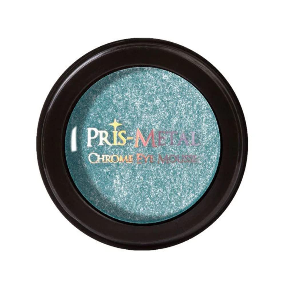 J.Cat Beauty Pris-Metal Chrome Eye Mousse Below Zero Below Zero