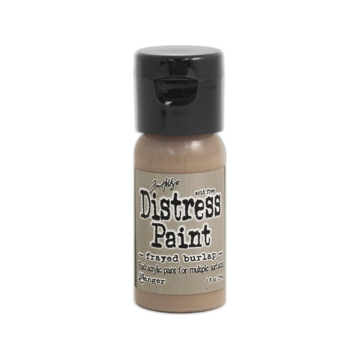 Ranger Paint, 1 Count (Pack of 1), Frayed Burlap