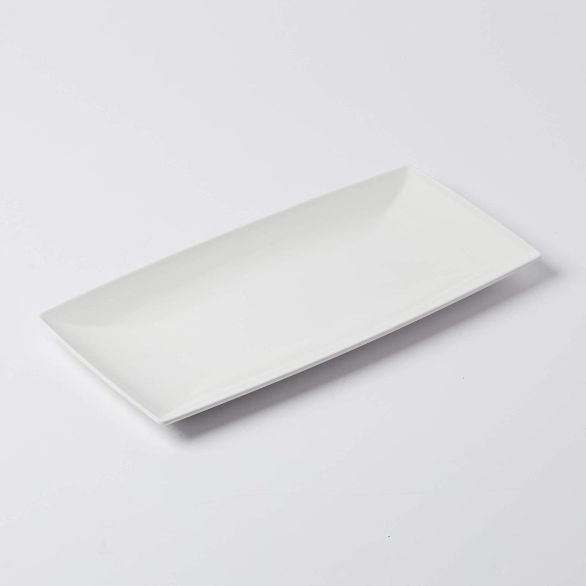 American Metalcraft Dishware Plate, 16" L, White