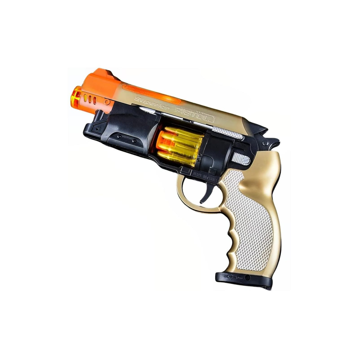 Rhode Island Novelty Toy Gun, 9.5", Gold