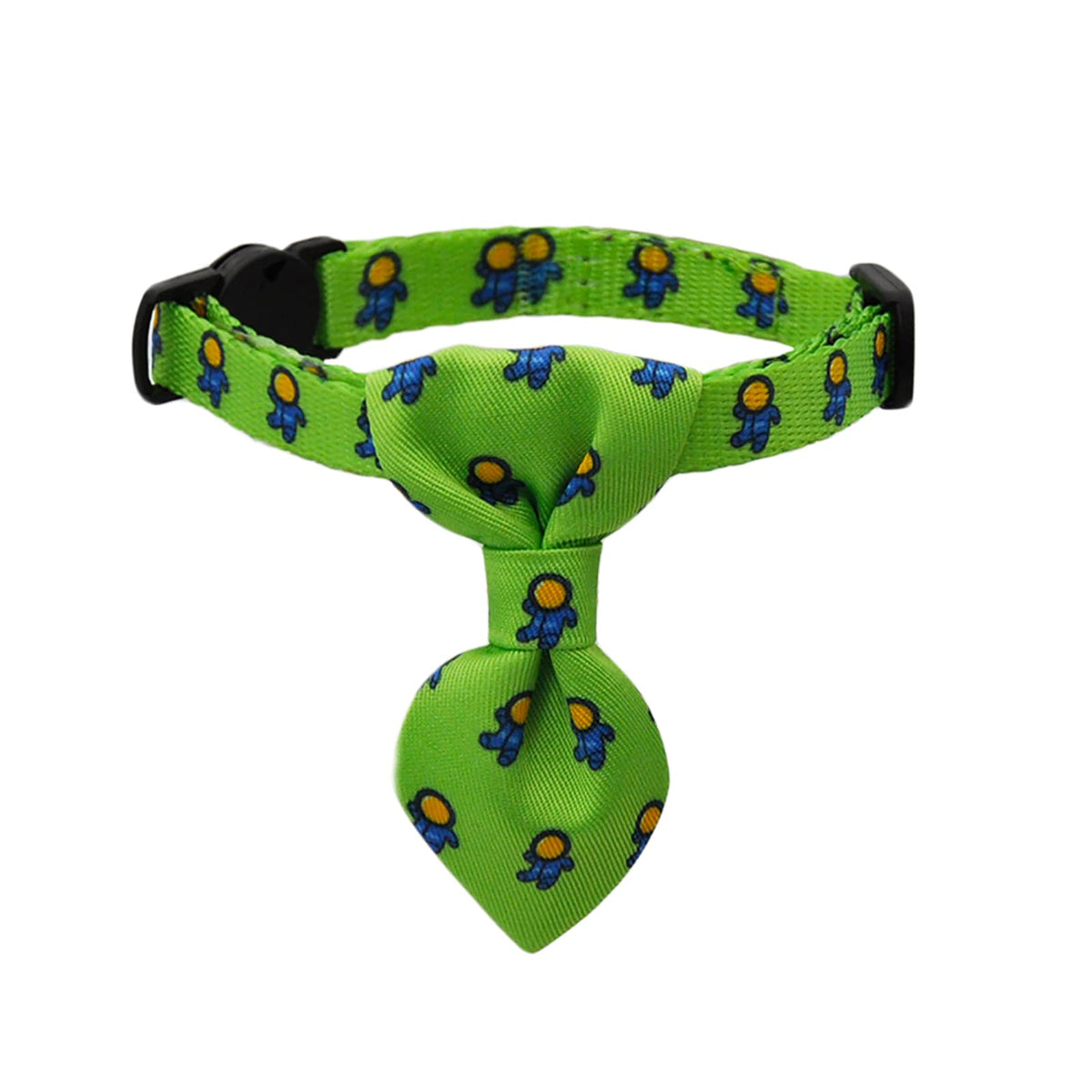 HugSmart Animal Collar, 1 Count (Pack of 1), Green