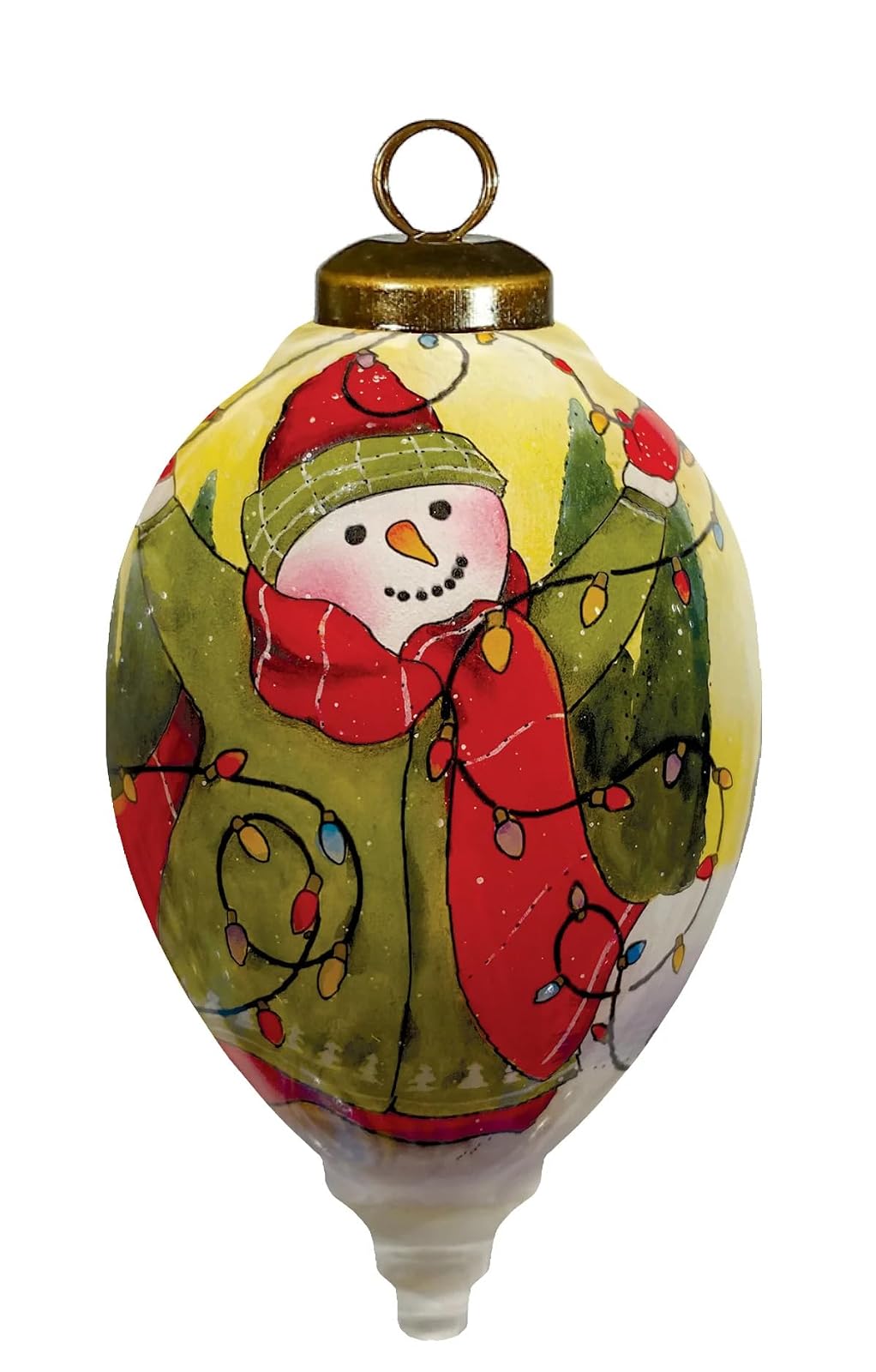 Inner Beauty Rejoice in His Blessings Hanging Ornament, Christmas