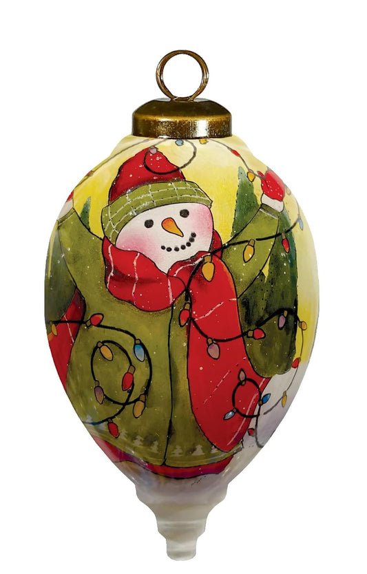 Inner Beauty Rejoice in His Blessings Hanging Ornament, Christmas