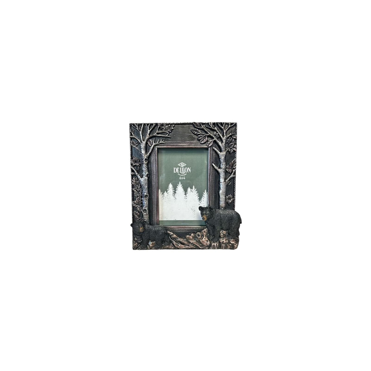 De Leon Collections Picture Frame, 4 x 6, Multicolor