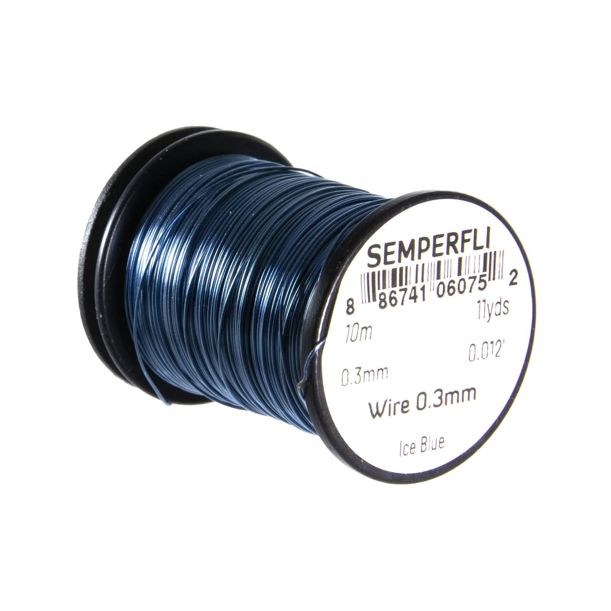 Semperfli Wire, 0.3mm, Ice Blue