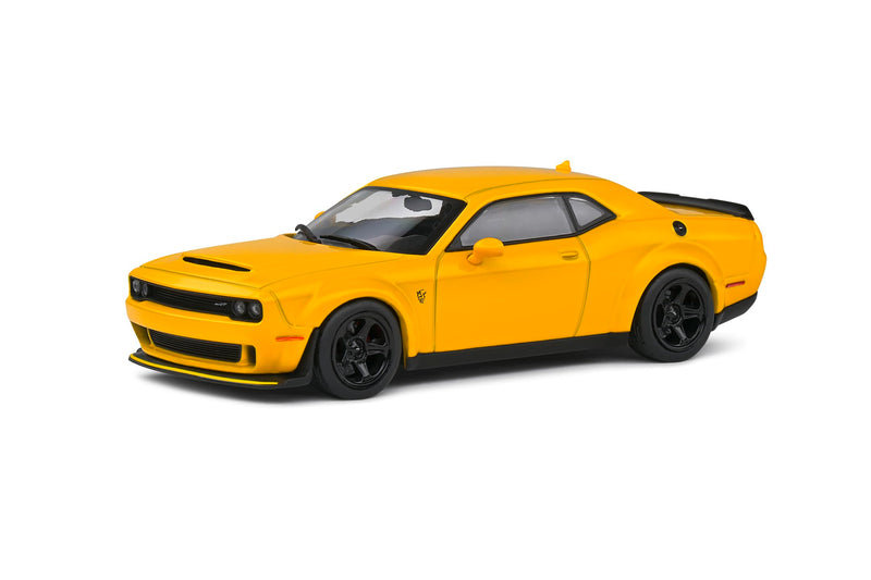 Motor city classics 1:43 Dodge Challenger Yellow 2018