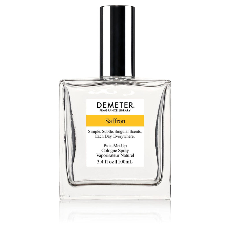 Demeter Fragrance Library 3.4 oz Cologne Spray - Saffron