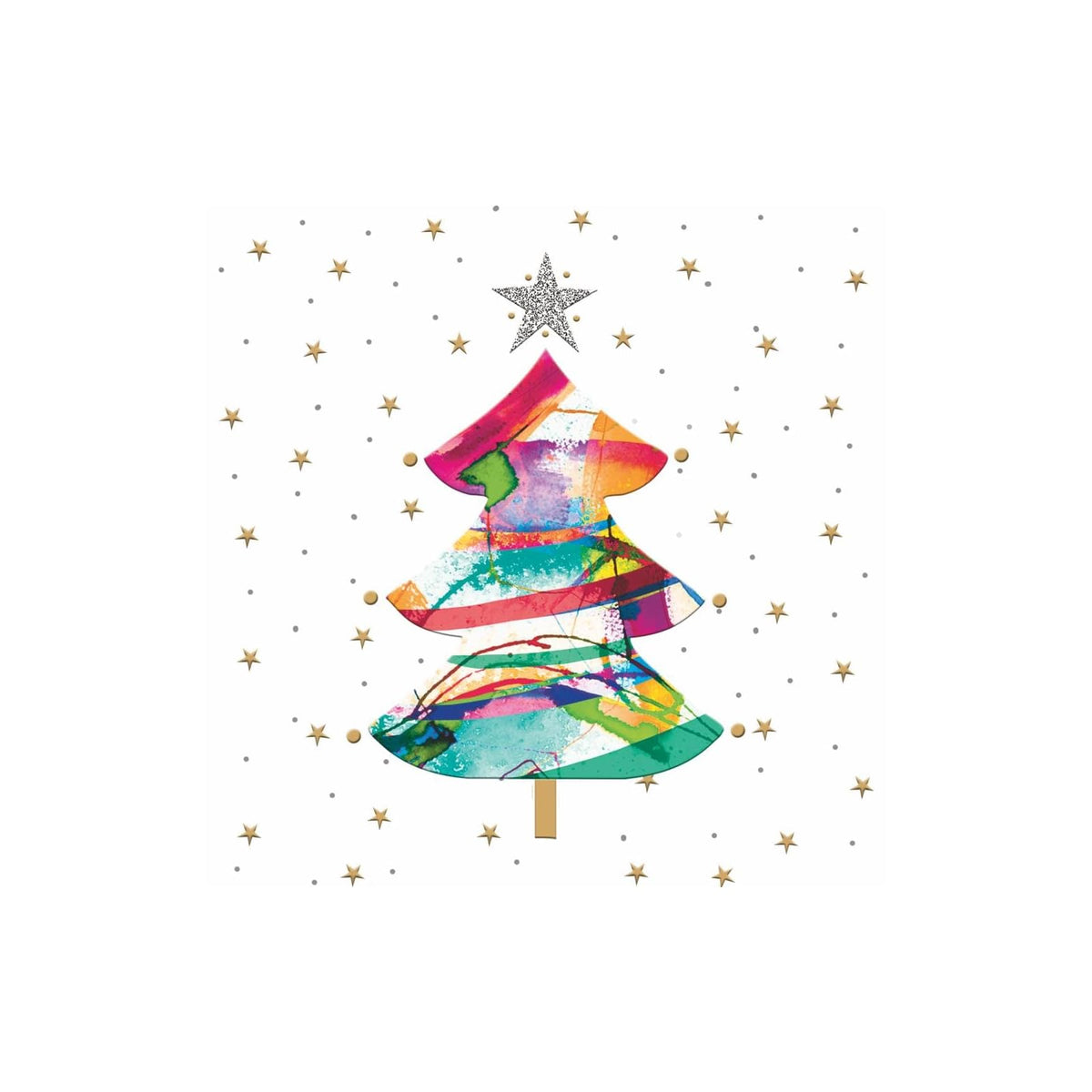 PPD Disposable Napkin, Multicolor