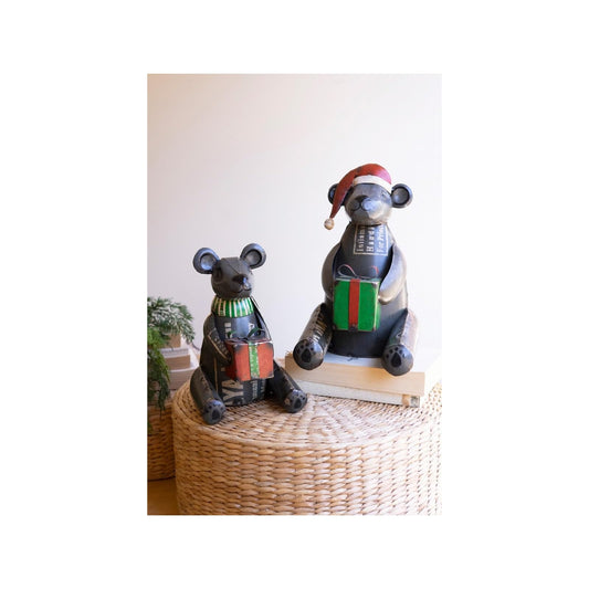 Kalalou Figurine, 10-12.5-Inch, Black