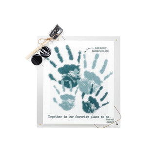 Mud Pie Picture Frame, 11" x 10", White