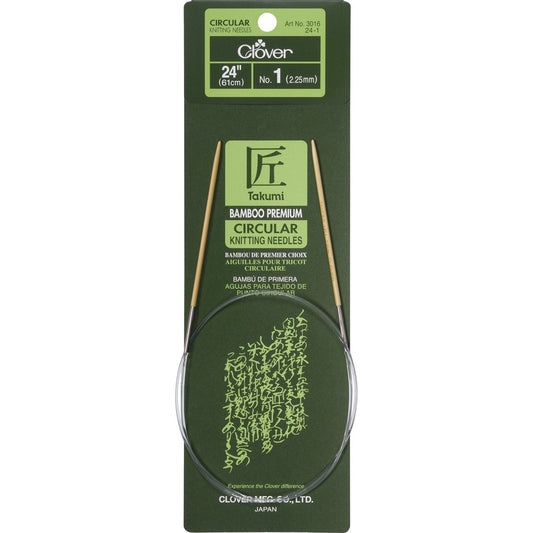 Clover Bamboo Circular 24" No. 1,
