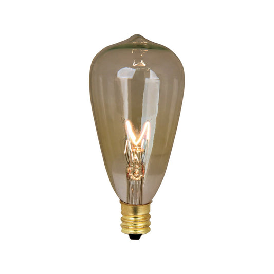 Feit Electric BULB VINTAGE 7W DECO by FEIT MfrPartNo BP7ST12