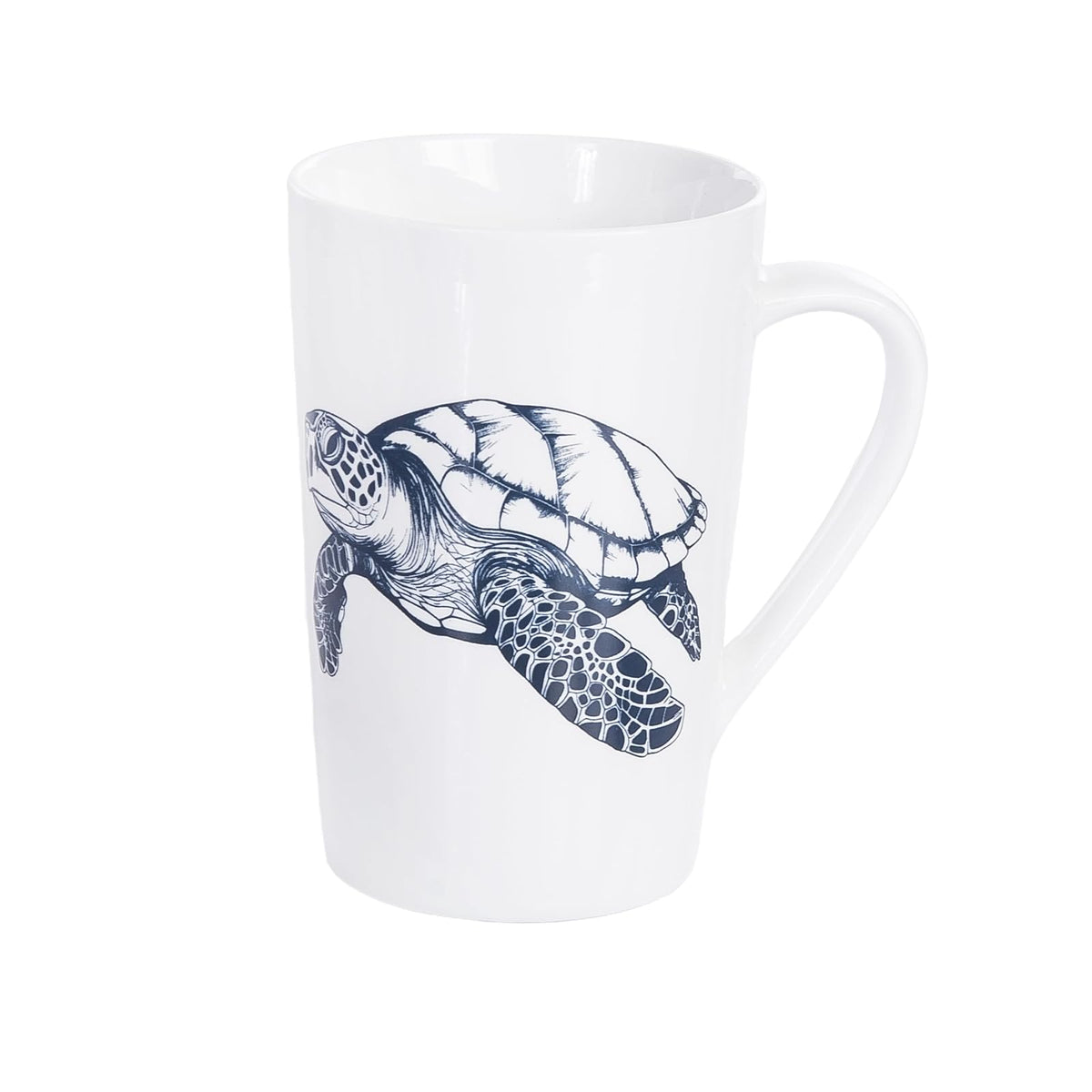 Beachcombers Drinking Cup, 10 Ounces, White