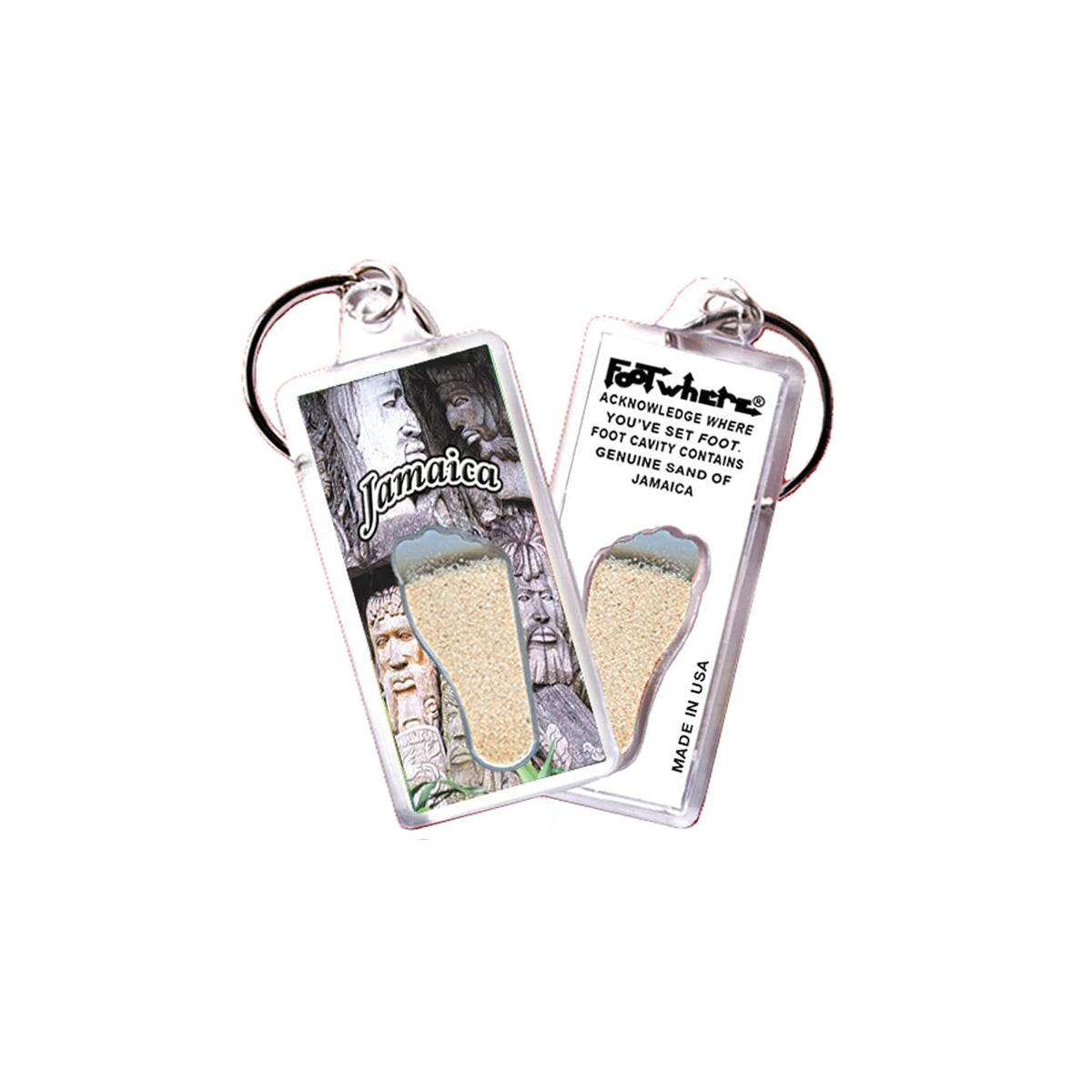 Keychain by FootWhere