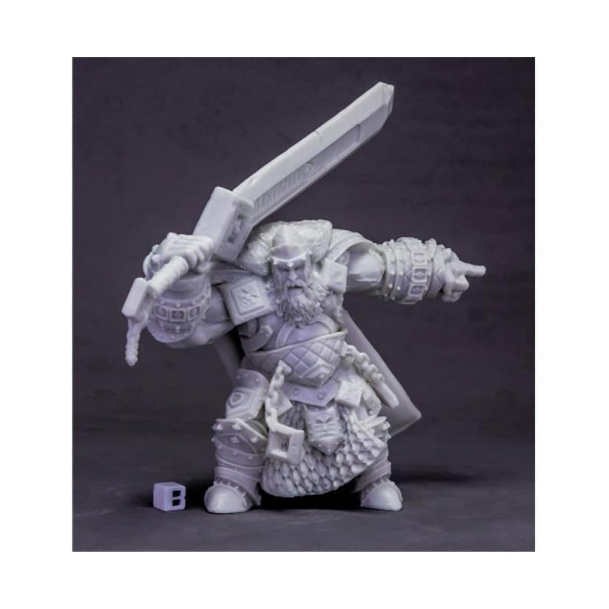 Reaper Tabletop Game, 25mm, Unpainted