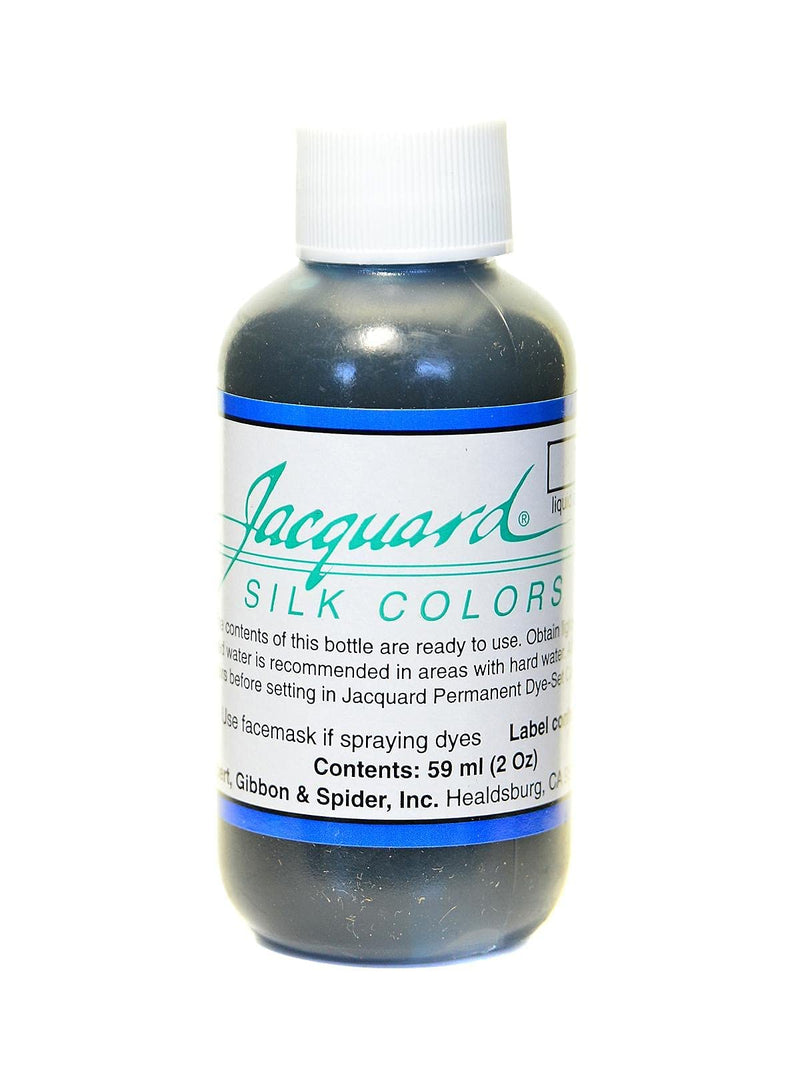 Jacquard Silk Color 2 Oz Cyan