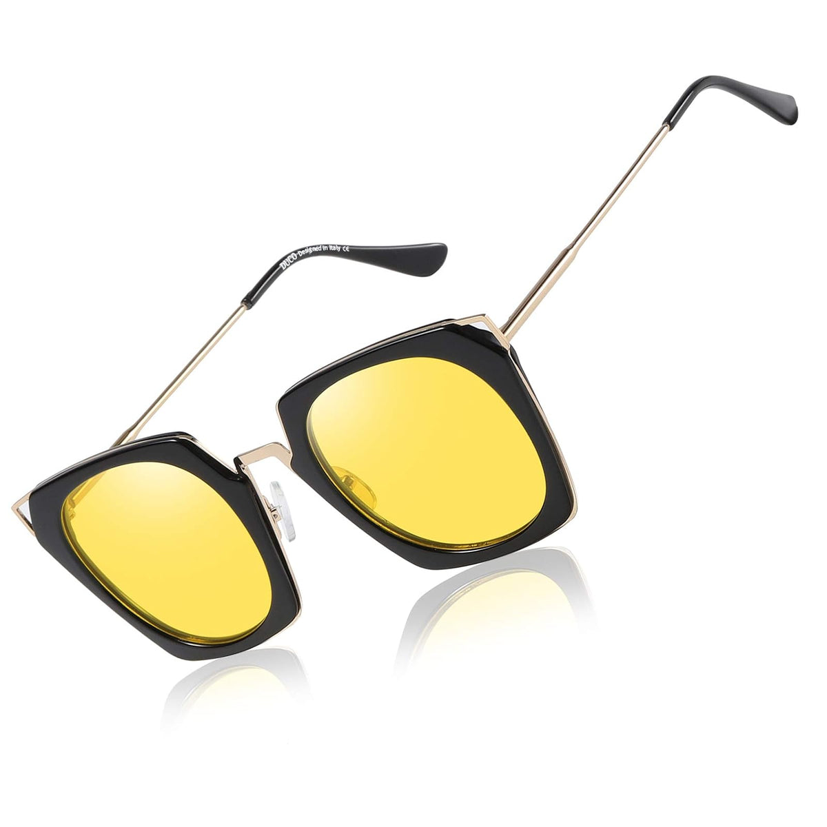 DUCO Sunglasses, common, Black