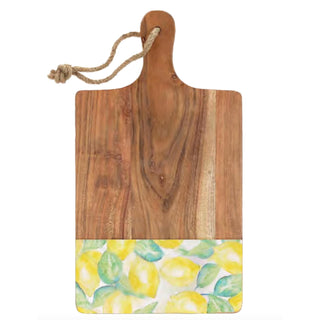 Boston International Tray, 15.8" x 8.8" x 0.5", Lemon Verbena