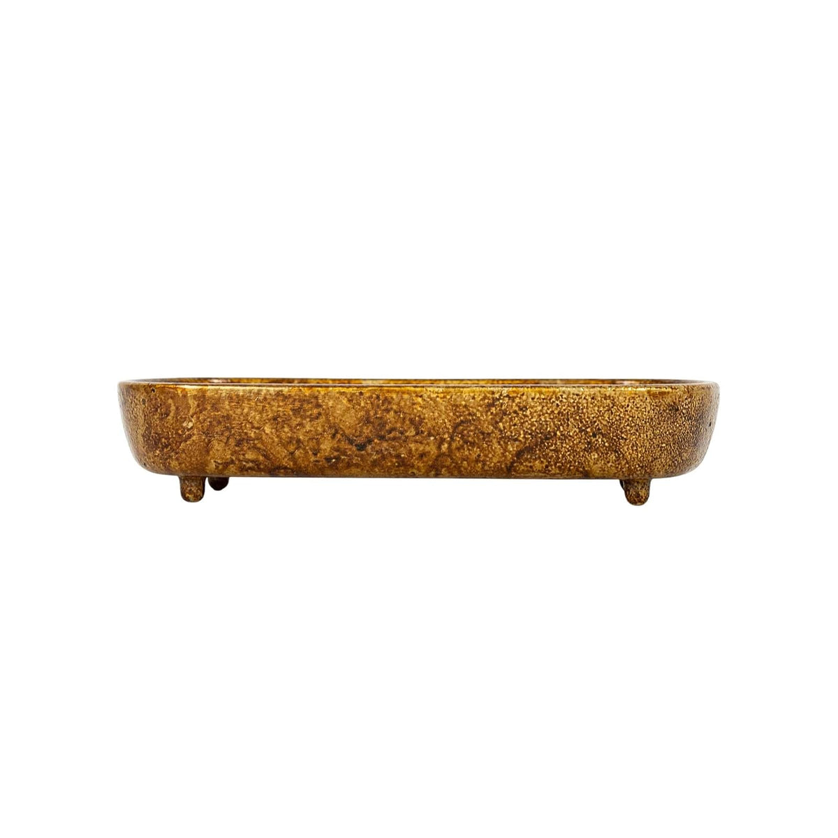 Foreside Home and Garden Tray, 10" x 5" x 2.2", Brass