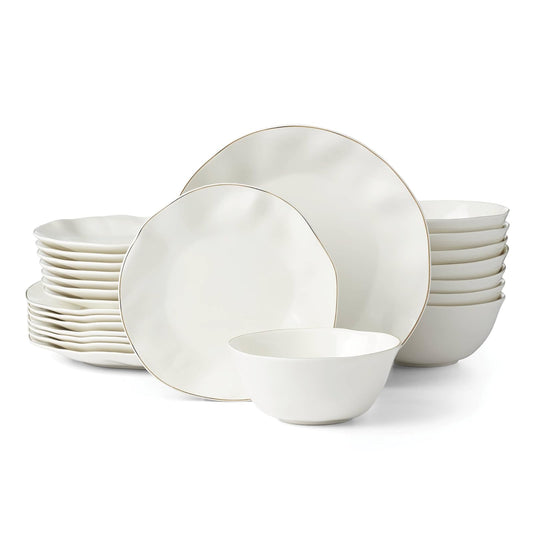 Lenox Dishware Place Setting, 24 Count, White