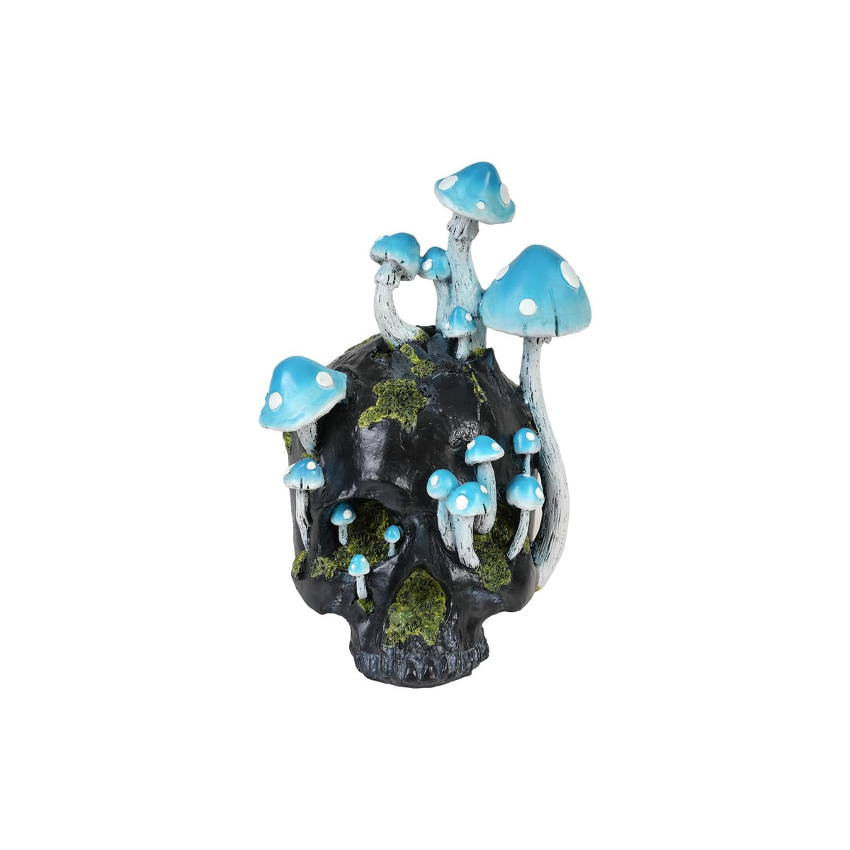 Pacific Giftware Figurine, 5.91" L x 6.89" W x 8.27" H, Black and Blue
