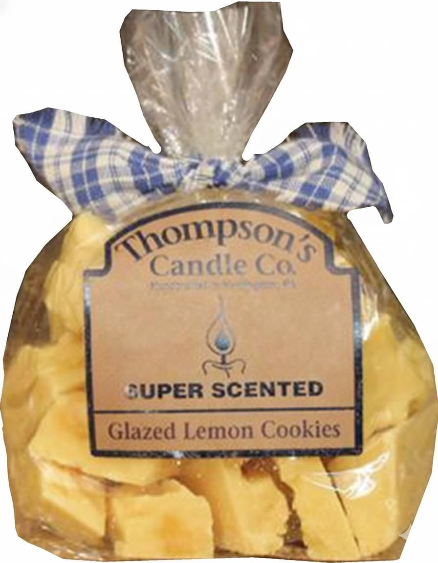 Thompson's Candle Co. Candle, 6 ounce, Yellow
