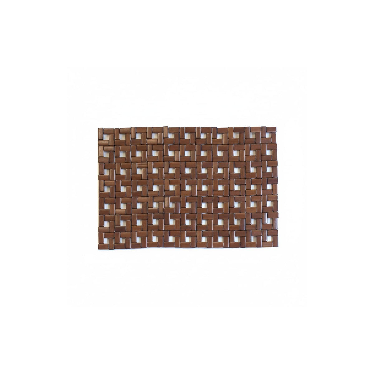 Harman Placemat, 12 x 18 inches, Brown